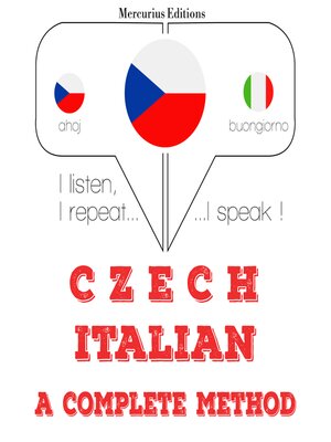cover image of Česko--italština